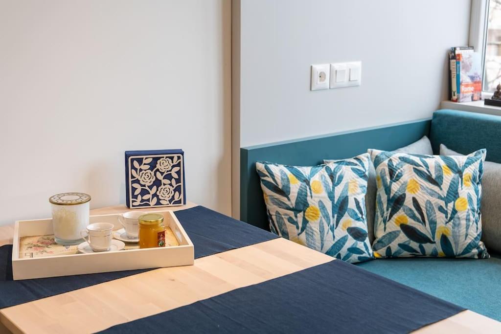 Modern & Stylish Sea Apartment With Parking Бургас Экстерьер фото
